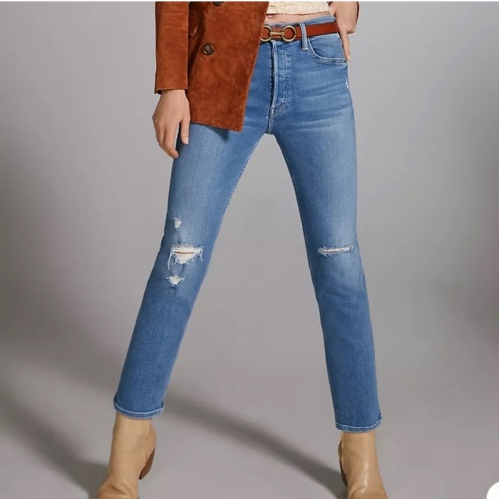 Mother The Tomcat Jeans in Play Like A Pirate